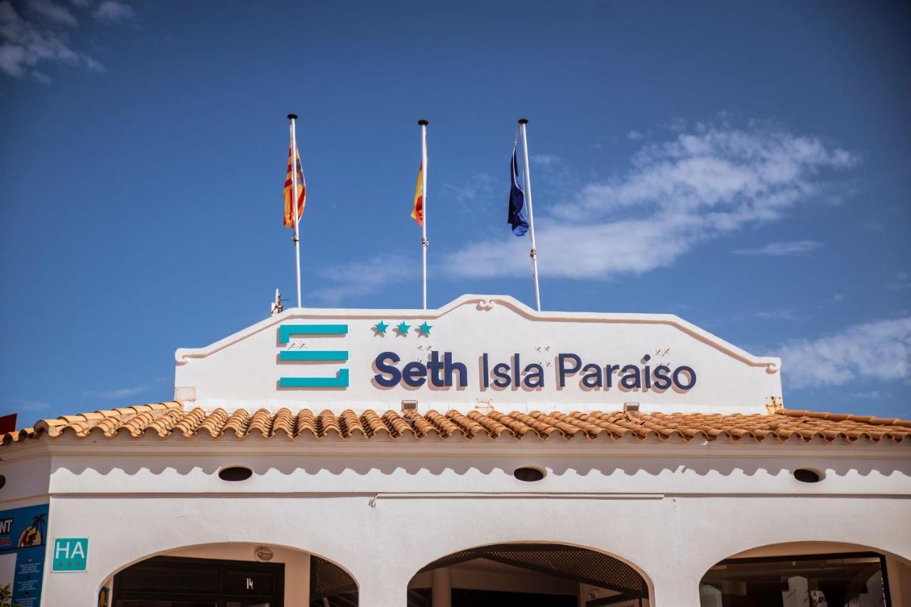 Seth Isla Paraiso Aparthotel Arenal d'en Castell Exterior photo