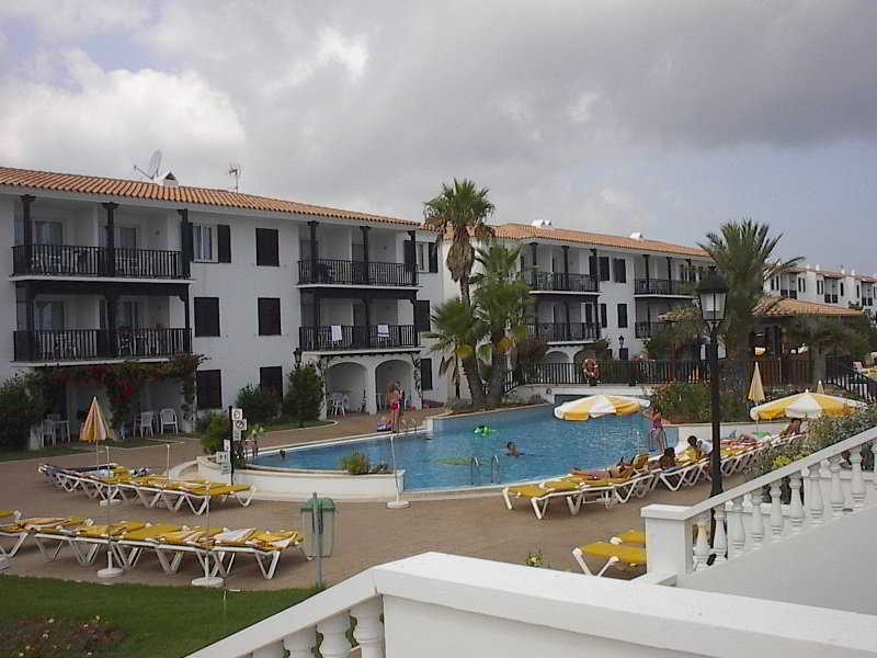 Seth Isla Paraiso Aparthotel Arenal d'en Castell Exterior photo